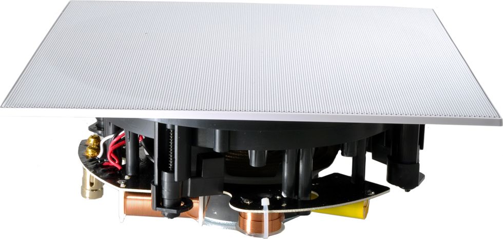 Grilë katrore për altoparlantët Melodika BLI6 (BLI 6) dhe BLI6STR (BLI 6 STR)