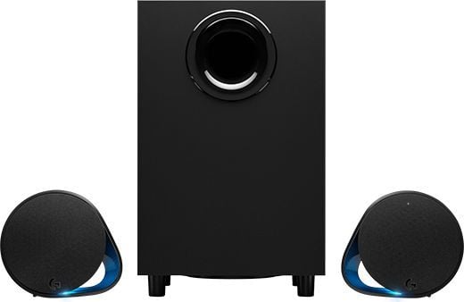Altoparlantë Logitech LightSync G560, 2.1, 240W, Bluetooth, DTS:X Ultra, të zi