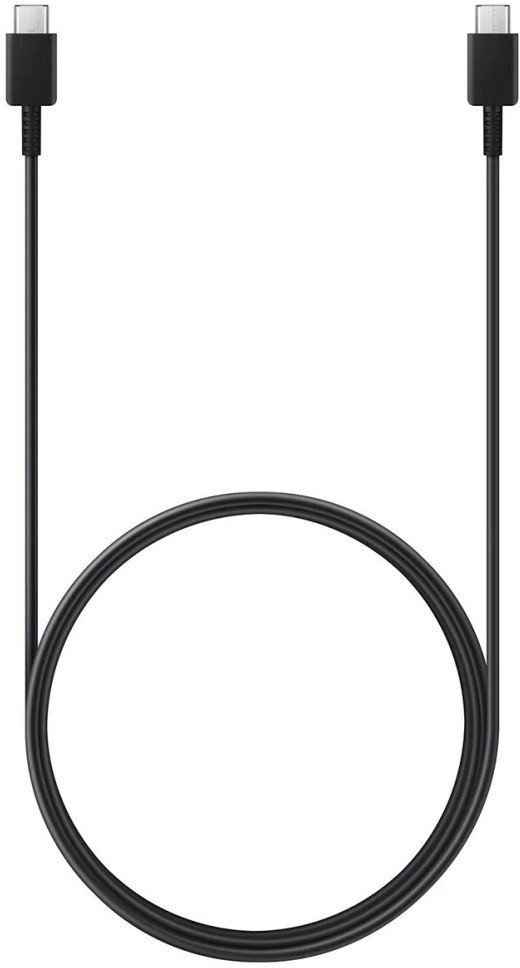 Kabull USB C në USB C Samsung EP DX310JBE, 1.8m, 3A, i zi