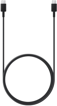 Kabull USB C në USB C Samsung EP DX310JBE, 1.8m, 3A, i zi