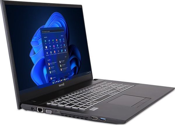 Лаптоп Terra Mobile 1716U, 17.3\", i5-1235U, 8GB RAM, црн