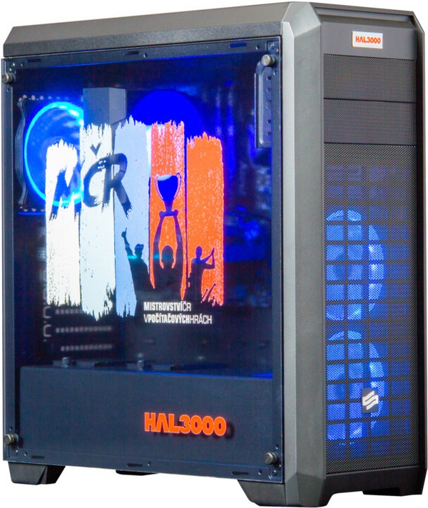 Kompjuter HAL3000 MČR Finale 2 Pro 3060, AMD Ryzen 5, 16GB RAM, 1TB SSD, NVIDIA GeForce RTX 3060, i zi