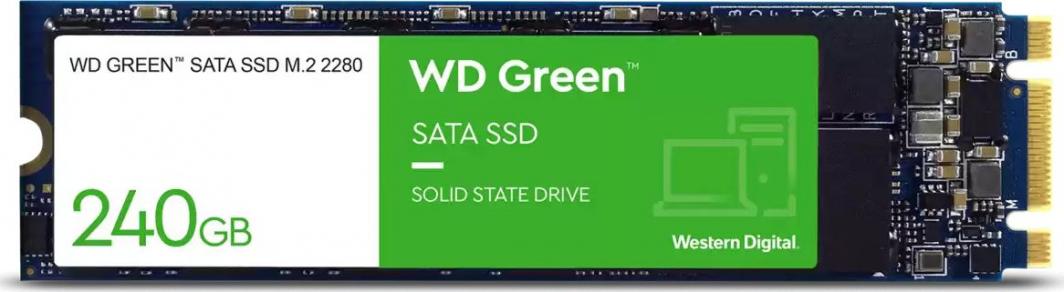 Disk SSD WD Green, 240GB, M.2 2280 SATA III
