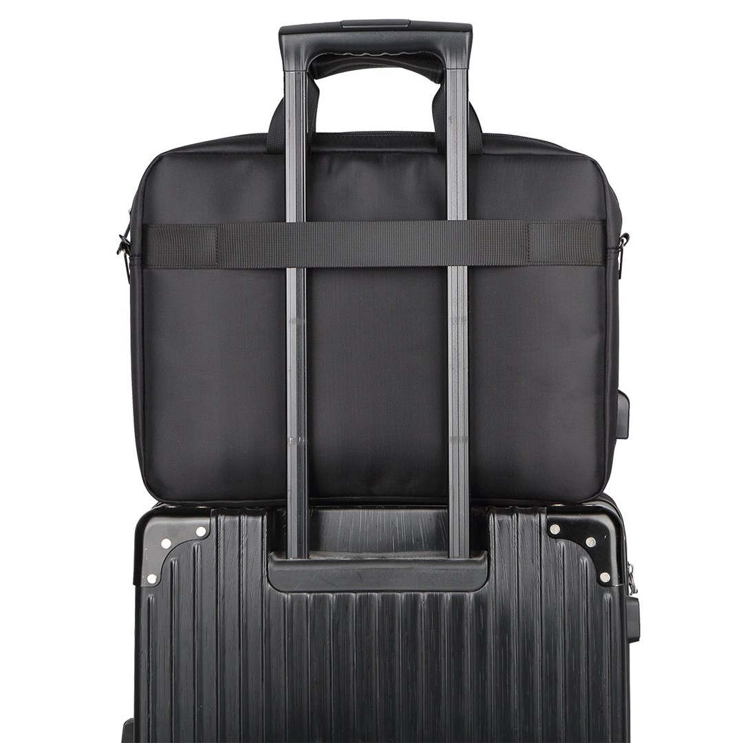 Çantë për laptop Modecom PORTO, 15.6", e zezë
