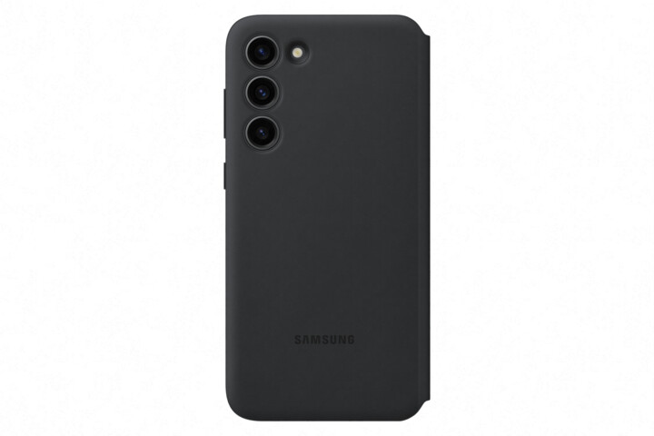 Këllëf Samsung Smart View për Galaxy S23+, i zi