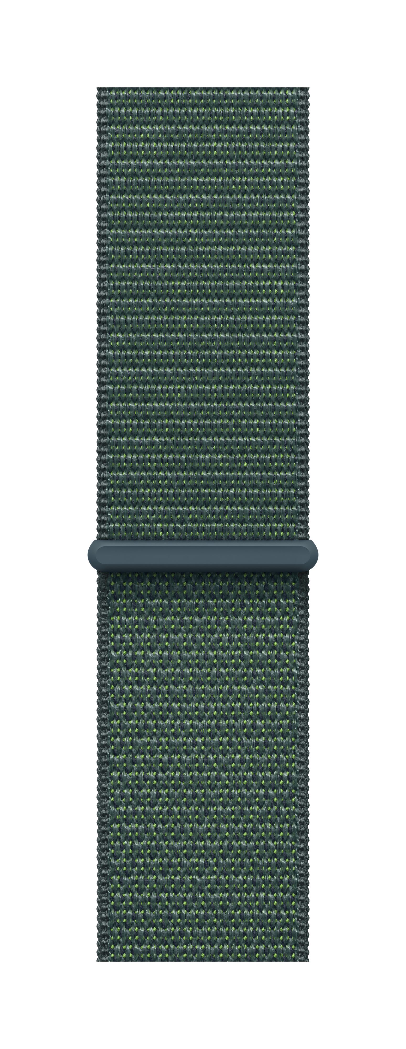 Apple Watch 42mm Sport Loop, Lake Green Sport Loop