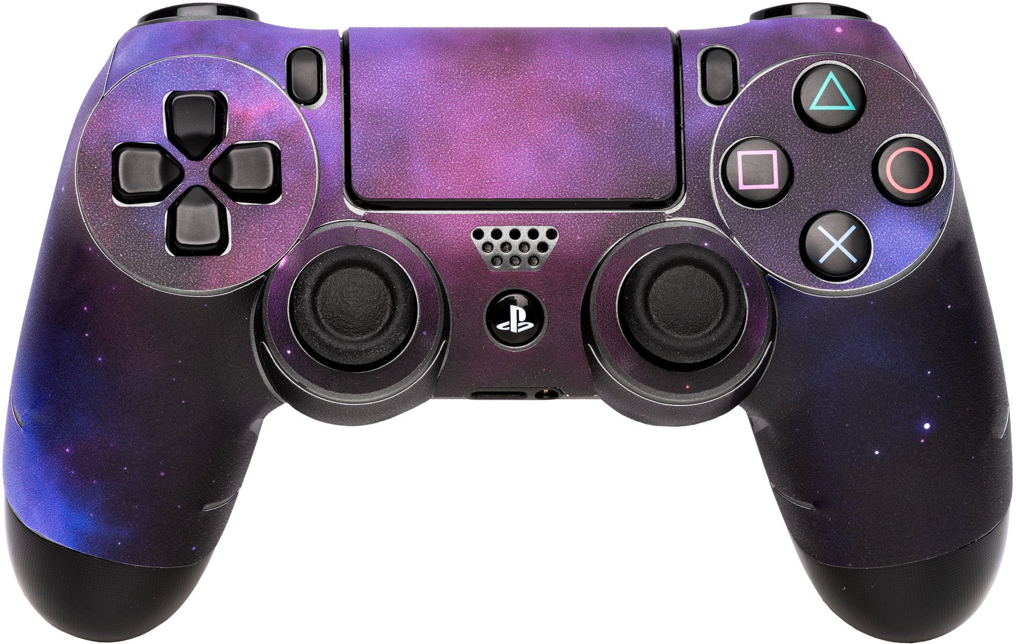 Mbulesë kontrolluesi Software Pyramide Galaxy Violet, për PS4, vjollcë
