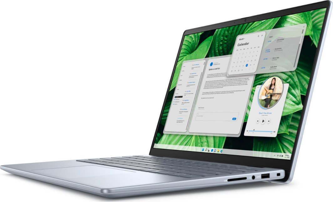 Laptop Dell Inspiron 14 5445, 14", AMD Ryzen 5 8540U, 16GB RAM, 1000GB SSD, AMD Radeon Graphics