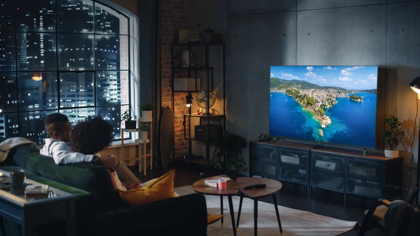 Televizor Kiano Elegance 50", 4K, Smart VIDAA, i zi