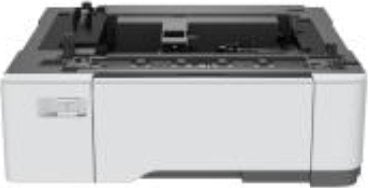 Tabaka letre Lexmark 650 Sheet Duo Tray, kapacitet 650 fletë, A4 A5 Letter, gri