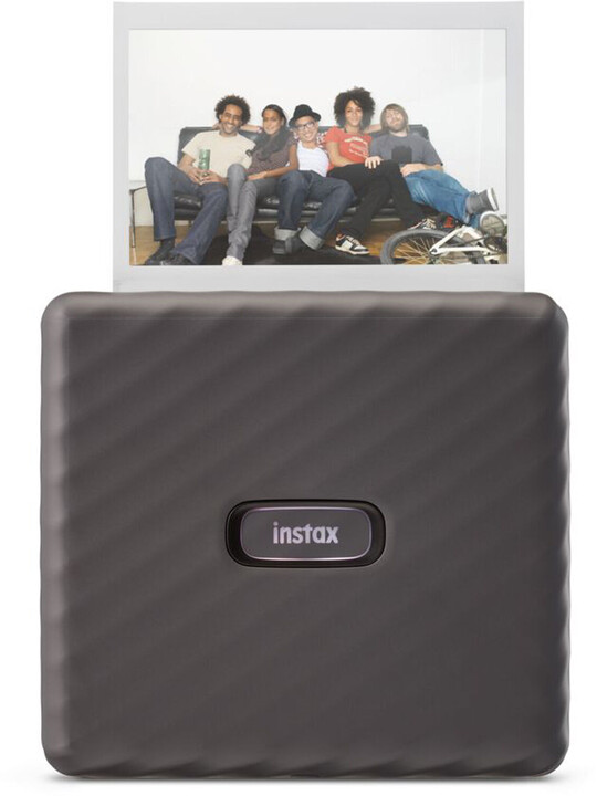 Fujifilm Instax WIDE Link, сива