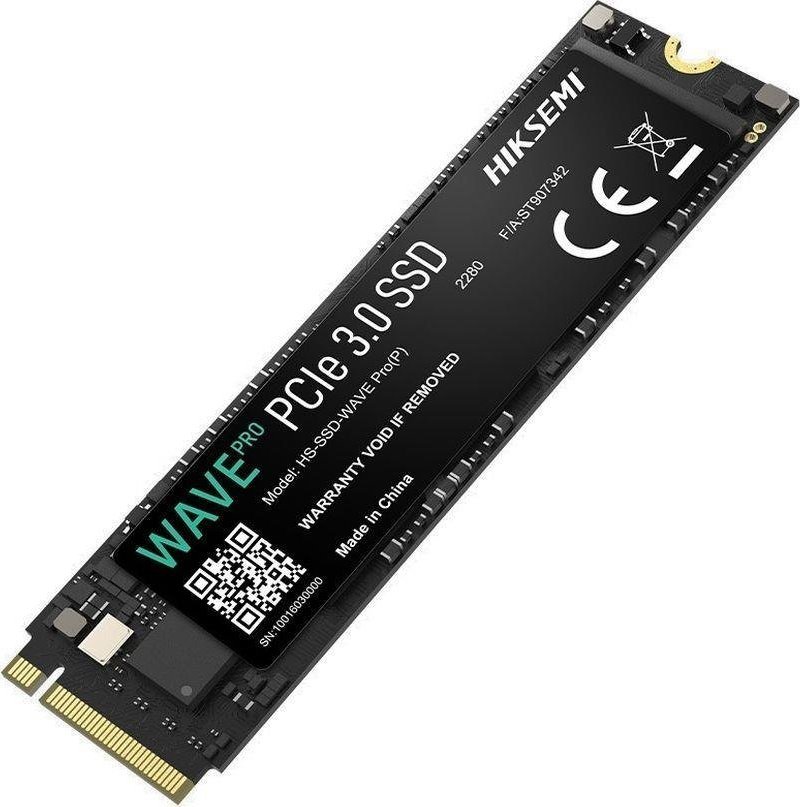 Disk SSD HIKSEMI Wave Pro P, 512GB, M.2 2280 PCI-E x4 Gen3 NVMe