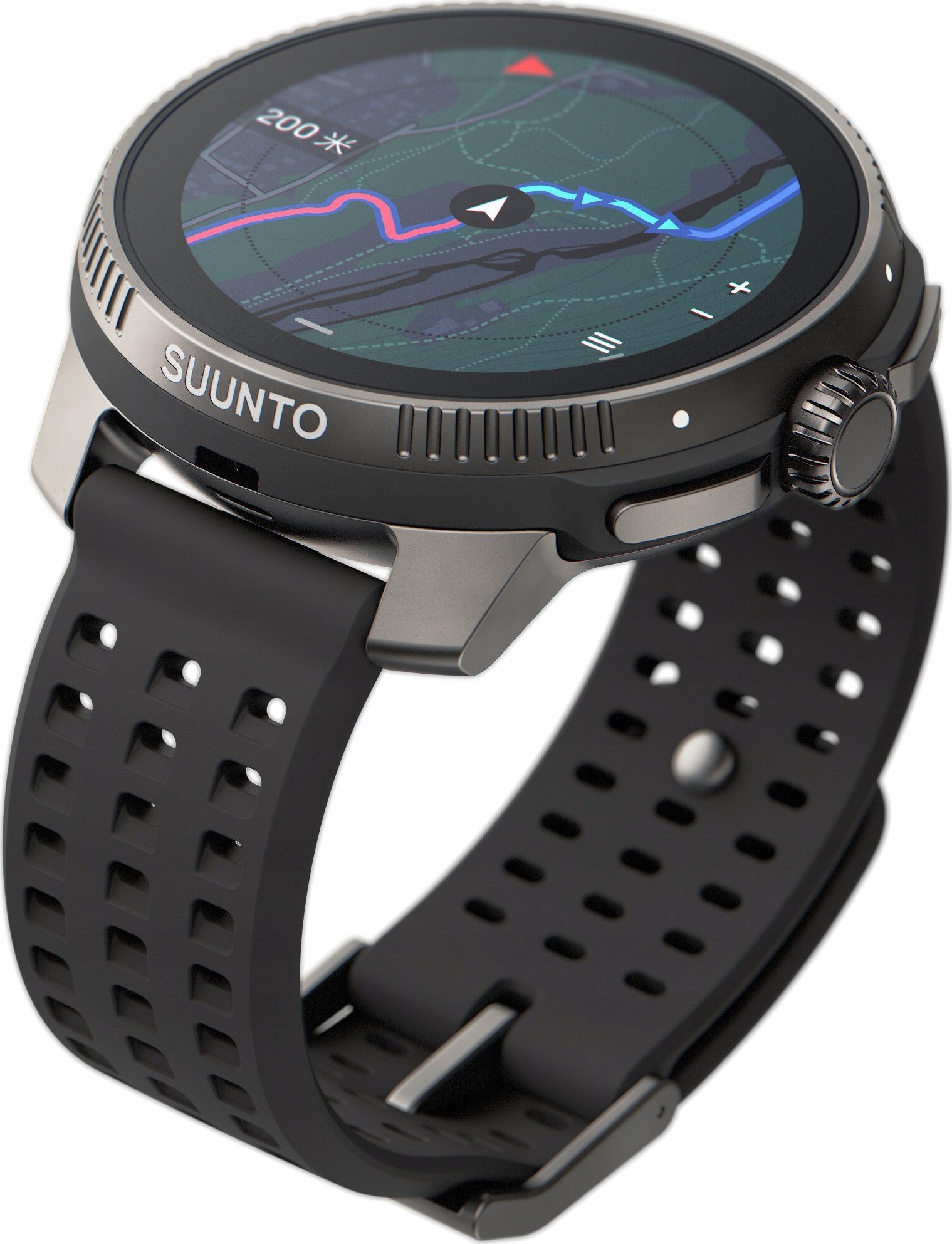 Ora sportive Suunto Race Titanium, AMOLED, multisport, titani