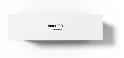 Set Insta360 X5, e zezë