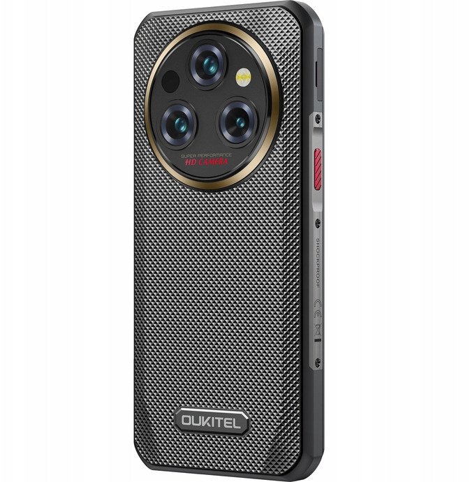 Telefoni Oukitel WP35 Pro, 12GB 512GB, 11000mAh, i zi