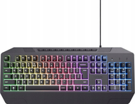 Tastierë gaming Trust GXT 836 Evocx, RGB, me kabllo, e zezë