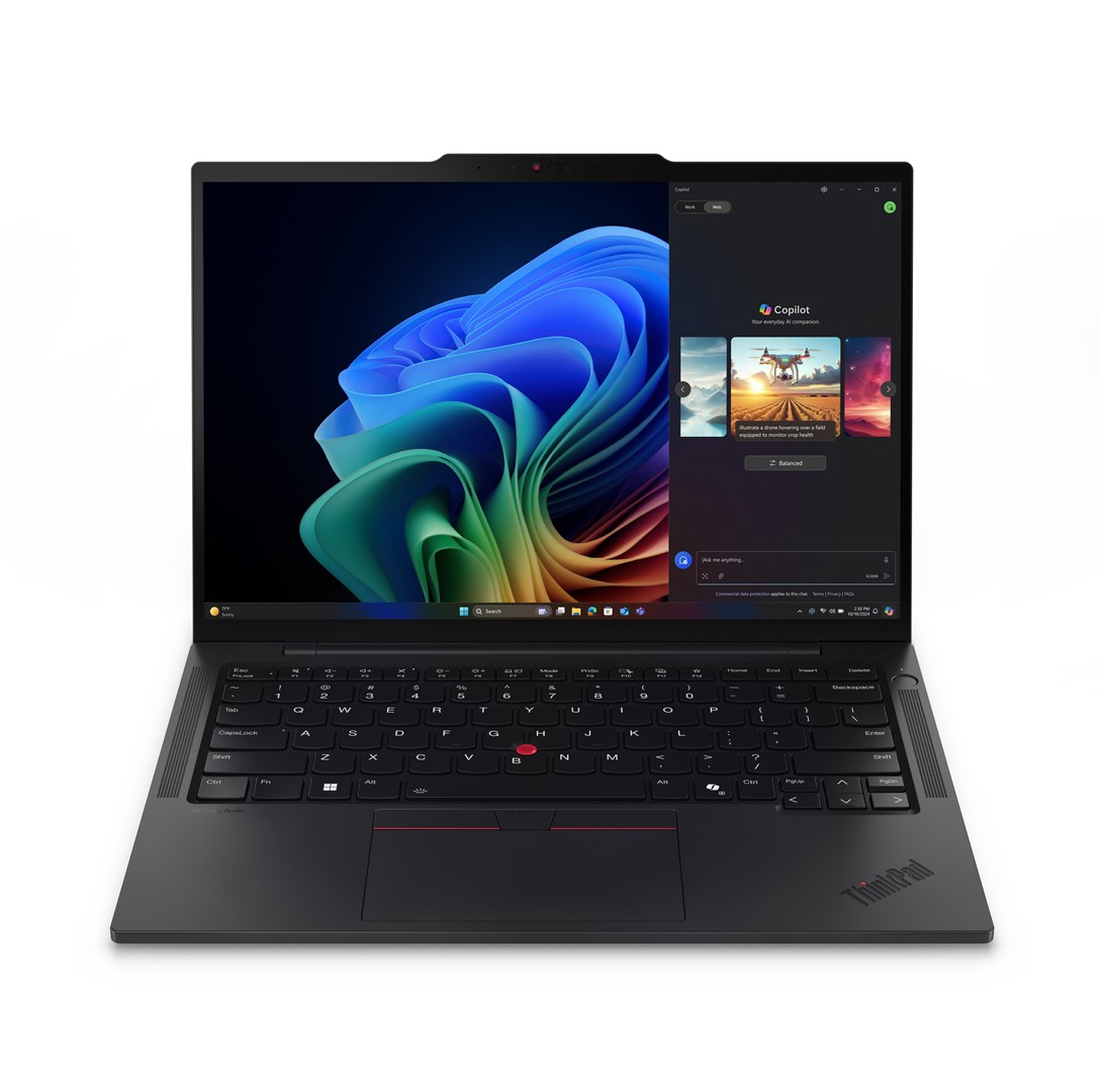 Laptop Lenovo ThinkPad T14s Gen 6 (AMD) Copilot+ PC, 14", AMD Ryzen AI 7 PRO 360, 32GB LPDDR5x-SDRAM, 1TB SSD, AMD Radeon 880M, i zi
