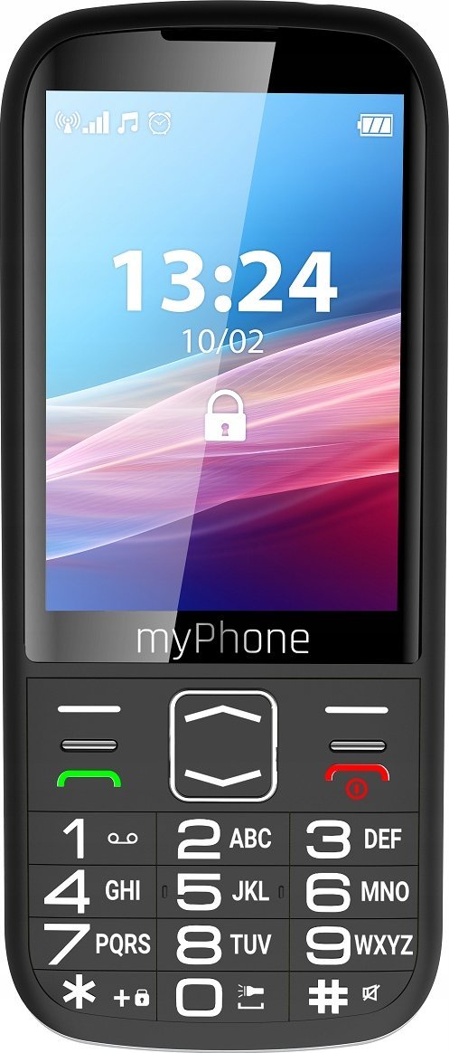 Telefoni myPhone Halo 4 LTE, 2.4", Dual SIM, i zi