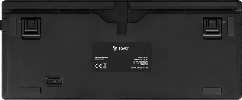 Tastierë mekanike pa tela Savio Phenix S, Gateron Yellow Pro, 82 taste, ABS, me ndriçim