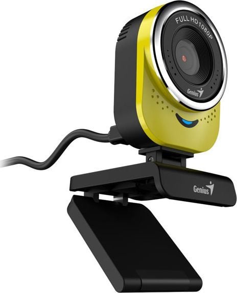 Kamerë ueb Genius QCam 6000, Full HD 1080p, e verdhë