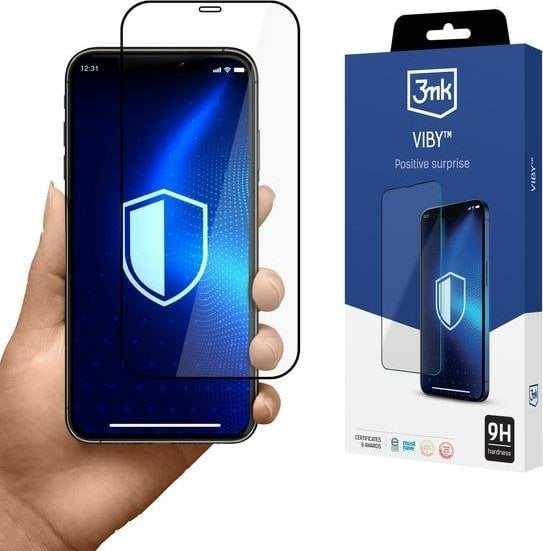 Xham mbrojtës 3MK ScreenVibe për iPhone 12 12 Pro, 6.1", set 5 copë, transparent