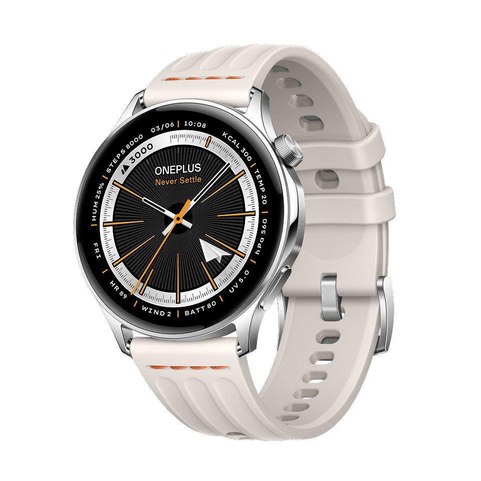 Smartwatch OnePlus Watch Lite, 1.46" AMOLED, GPS, i argjendtë