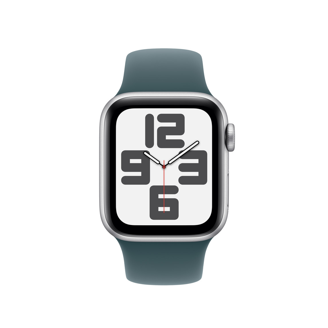 Apple Watch 40mm Sport Band, Lake Green Sport Band, S/M (Seasonal) 3