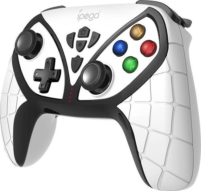 Kontroller Ipega Spiderman, wireless / me kabllo, i bardhë