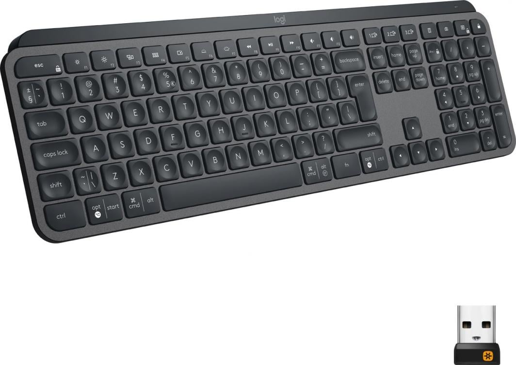 [OUTLET] Tastierë Logitech MX Keys Wireless, Grafiti, US