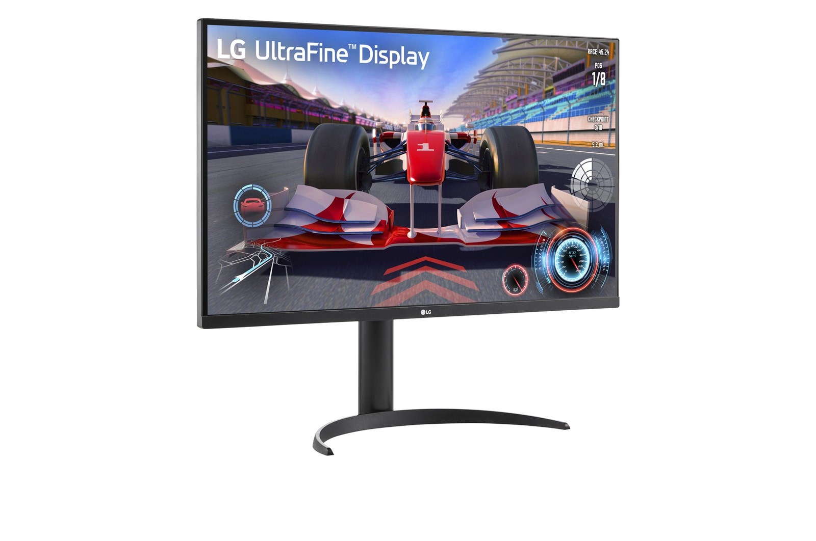 Monitor LG UltraFine 32UR550K-B, 31.5", 4K UHD, 60Hz, i zi
