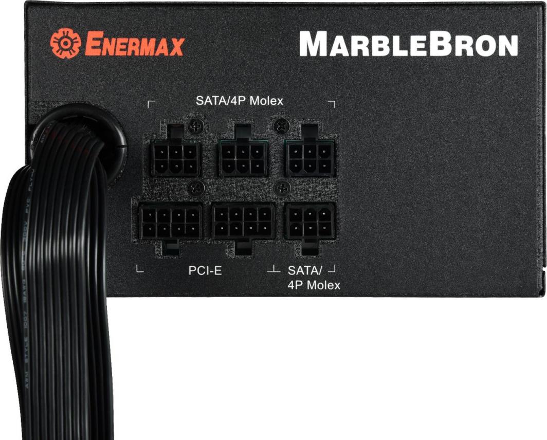 Burim energjie Enermax MarbleBron EMB750EWT ATX, 750W