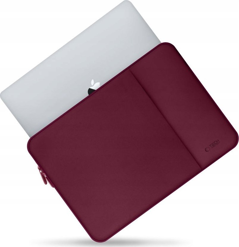 Futrollë laptopi Tech-Protect Neoprene, 15-16", mulberry