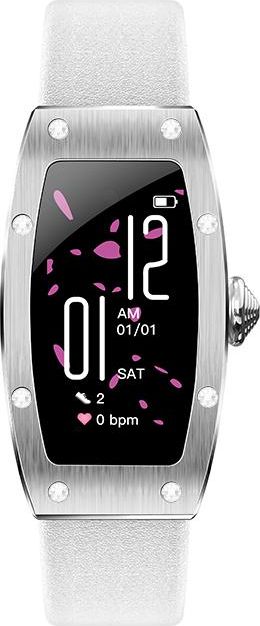 Smartwatch Kumi K18, 1.04", IP68, argjendi