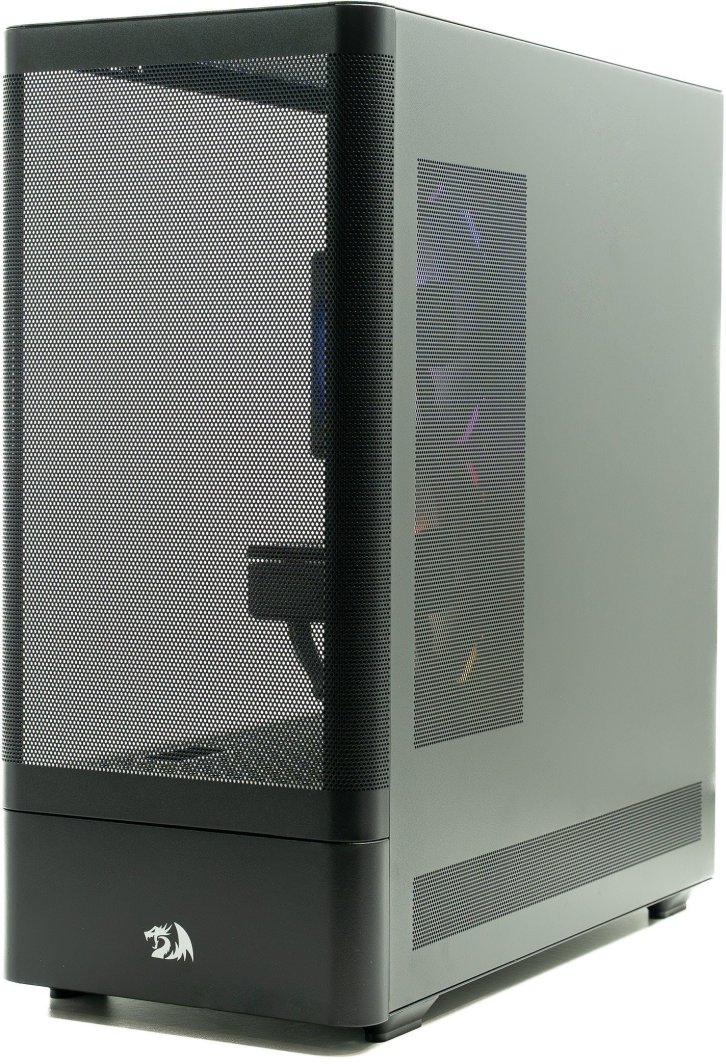Kompjuter Morele Obsidian PRIME, Ryzen 5 7600, RTX 5070 Ti, i zi