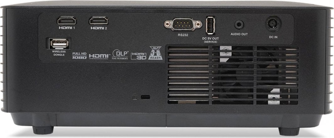 Projektor Acer PL2520i DLP FHD/4000AL/50000:1