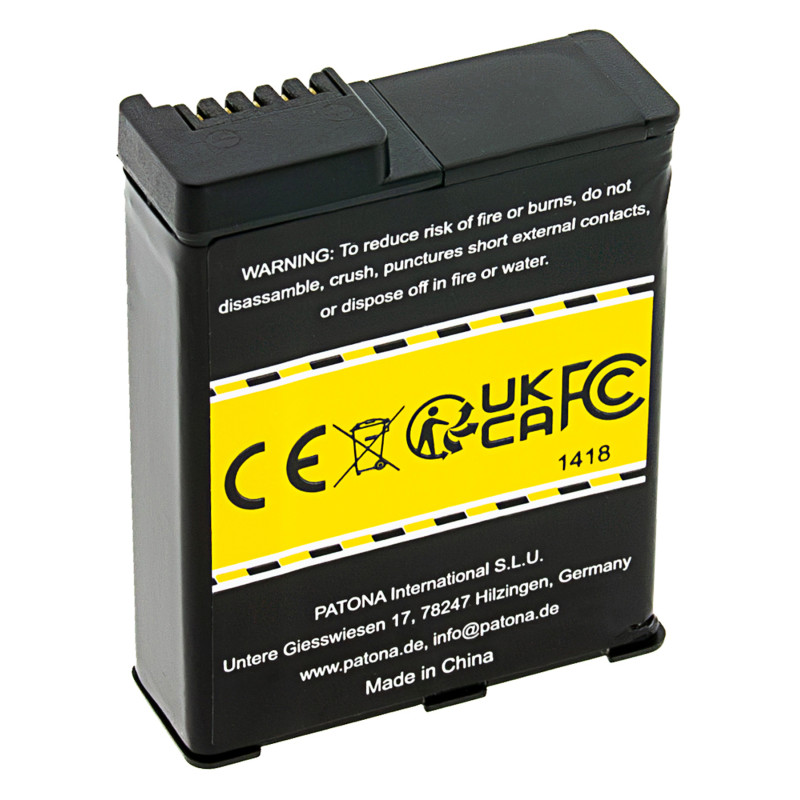 PATONA Battery f. DJI Osmo Action 3, 4 and 5