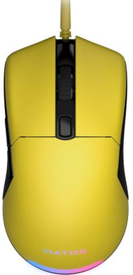 Maus gaming Hator HTM-512 Pulsar 2, 6200dpi, me kabllo, i zi