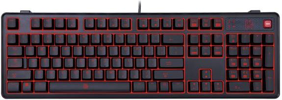 Tastierë Thermaltake eSports Meka Pro, US, e zezë