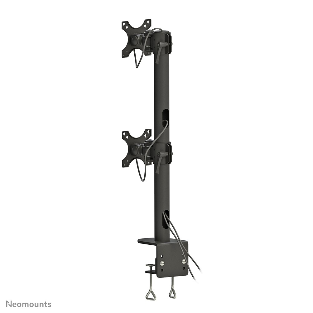 Mbajtëse monitori Neomounts FPMA-D960DVBLACKPLUS, 17"-49", e zezë