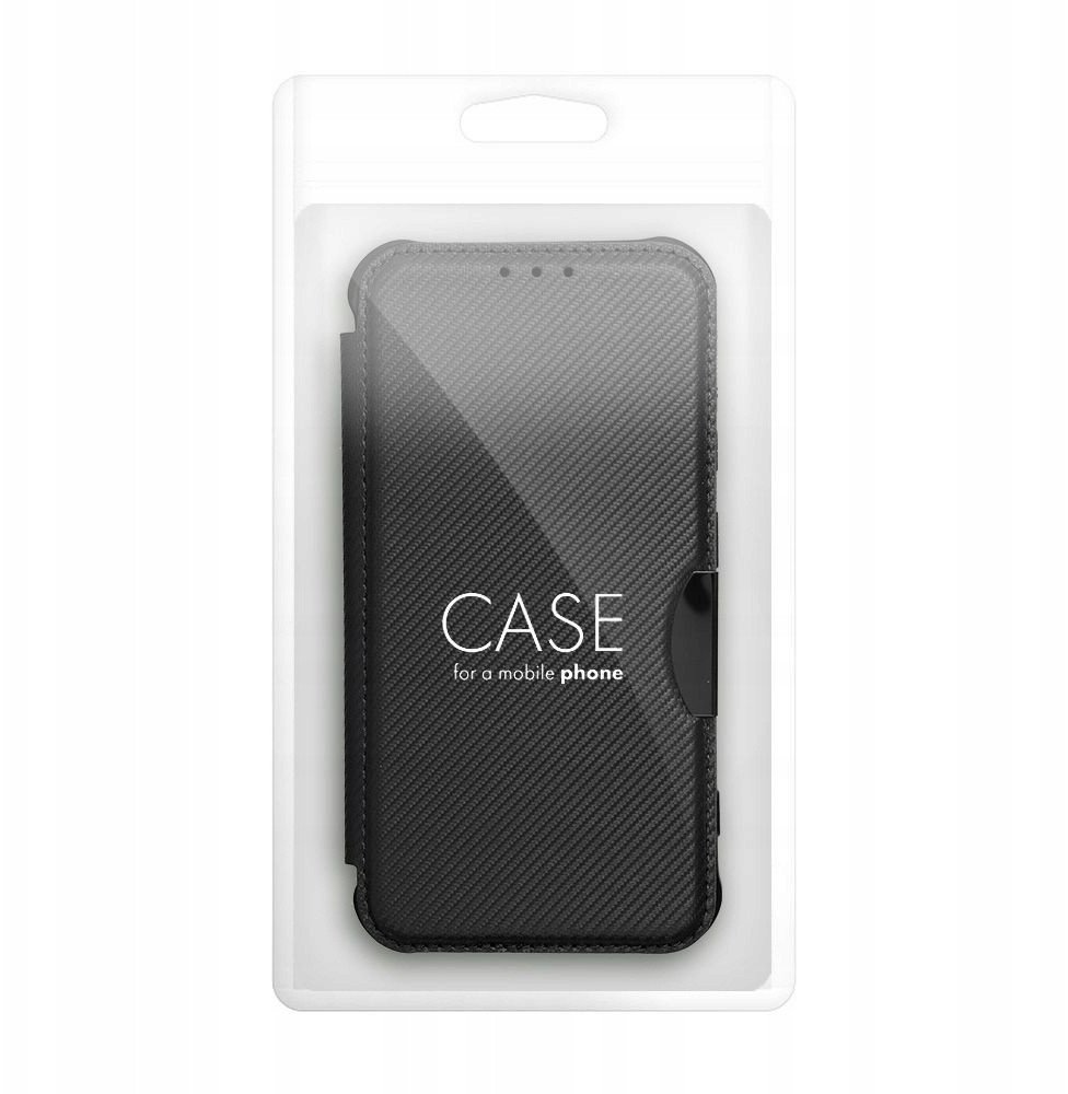 Kabullë telefoni Razor Book për Samsung S24 FE, me kapak, e zezë