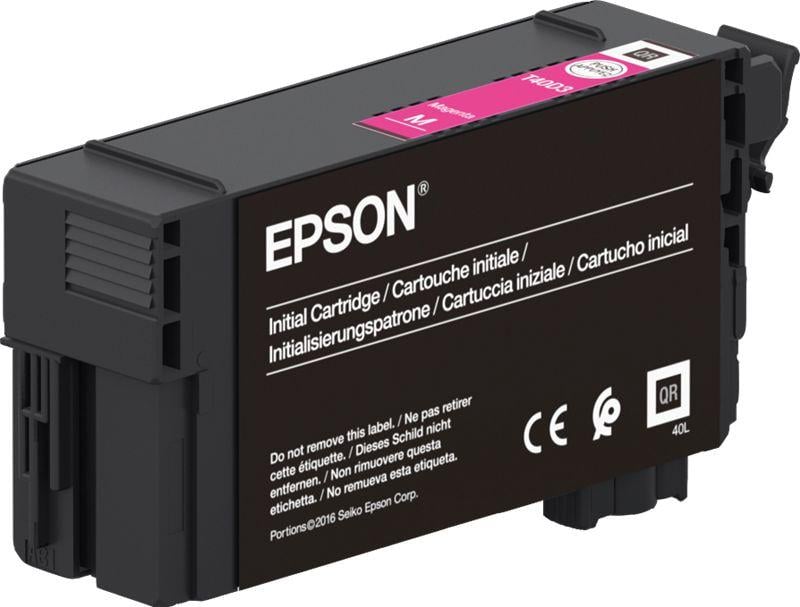Боја за печатач Epson Ink T40D340, виолетова.