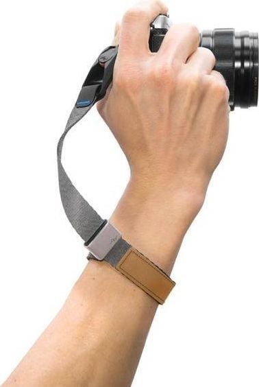 Rrip dore për kamerë Peak Design Cuff, i rregullueshëm, gri Ash
