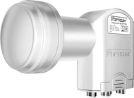 LNB Quattro Opticum LRP-04H, 0.1 dB, diametër 40 mm, gri