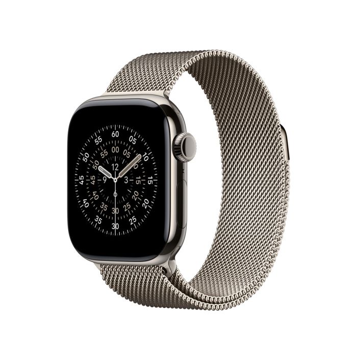 Apple Watch 42mm Loop, Natural Milanese Loop