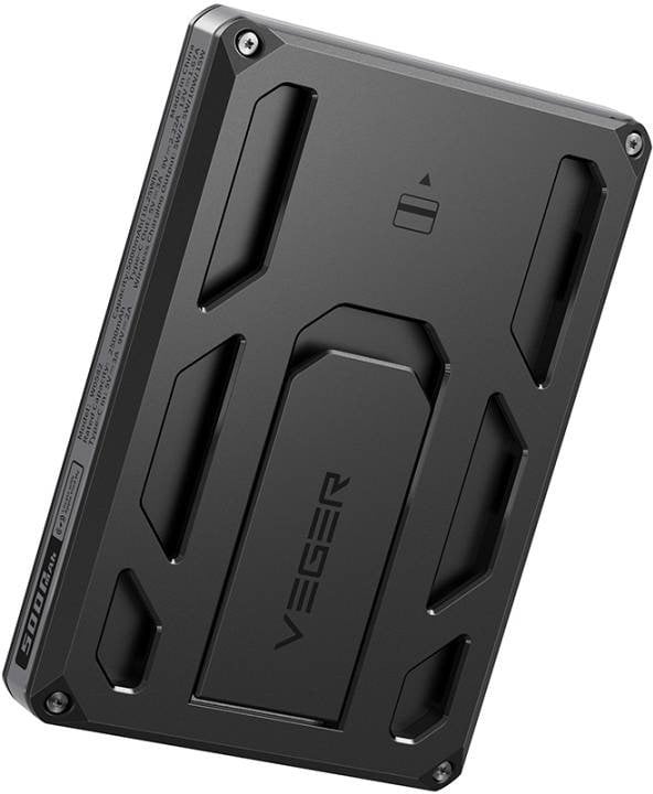 Karikues portabël Veger W0582, 5000mAh, PD 20W MFi Wallet Tracker, i zi
