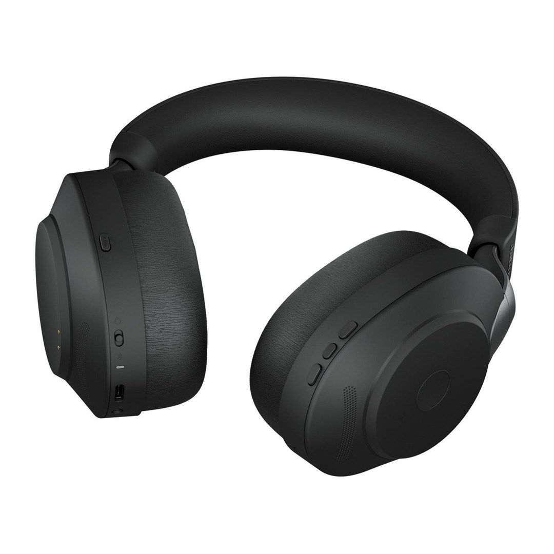 Kufje Jabra Evolve2 85 UC Stereo, USB-A, Bluetooth, të zeza