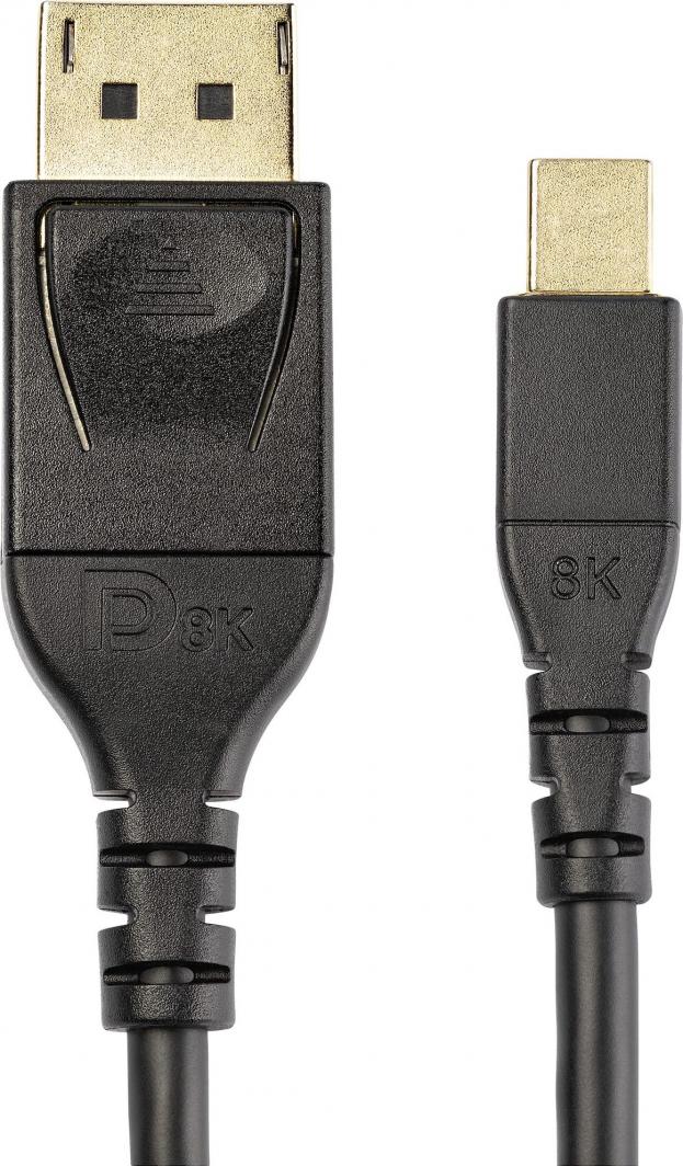 Kabllo StarTech Mini DisplayPort në DisplayPort 1.4, 2m, 8K 60Hz, e zezë 2