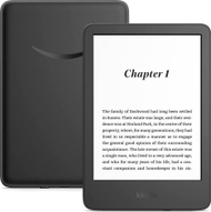 Lexues elektronik Amazon Kindle 2022, 6" 300ppi, memorie e dyfishtë, i zi
