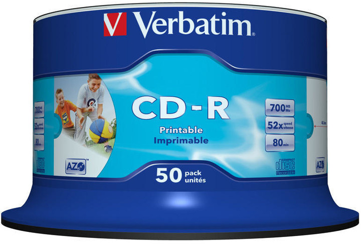 CD-R Verbatim 50 copë