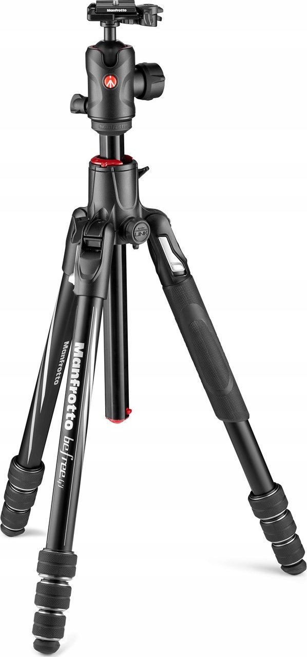 Tripod Manfrotto Befree GT XPRO, alumin, 10kg, i zi